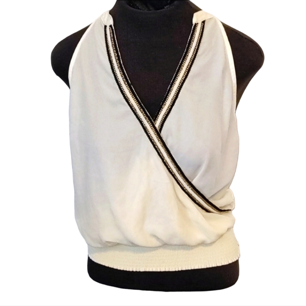 bebe Sleeveless Blouse